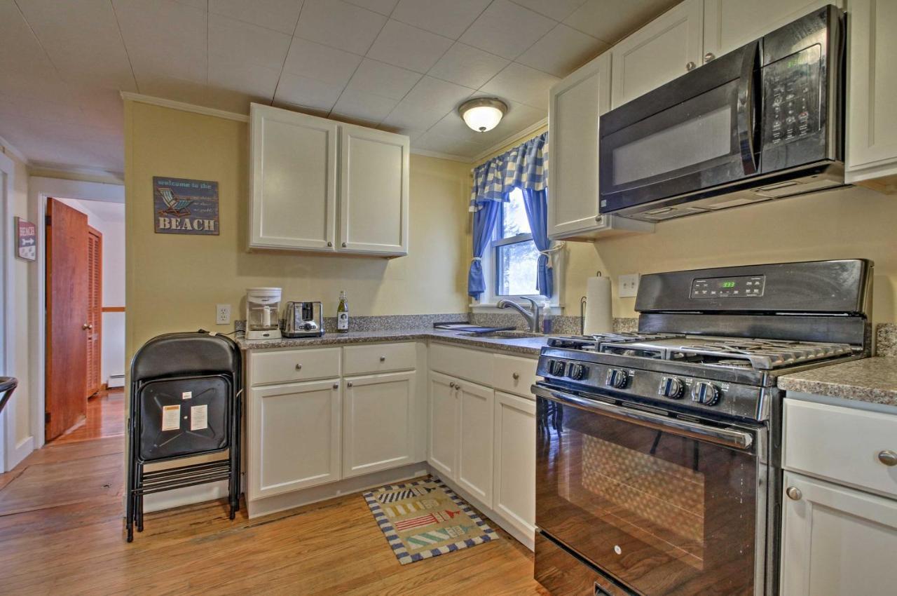 Cozy Buzzards Bay Home Steps To Cape Cod Canal! Bourne Bagian luar foto