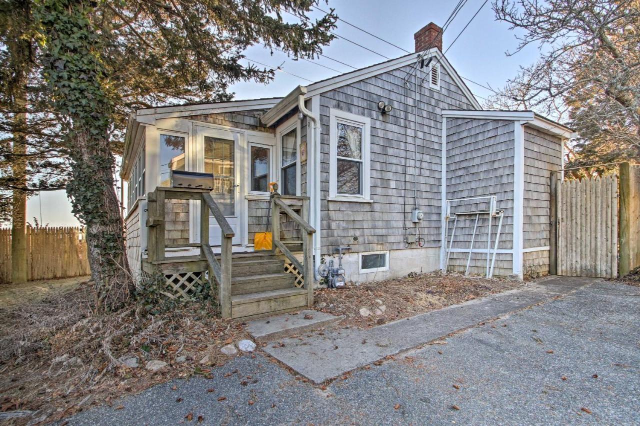 Cozy Buzzards Bay Home Steps To Cape Cod Canal! Bourne Bagian luar foto