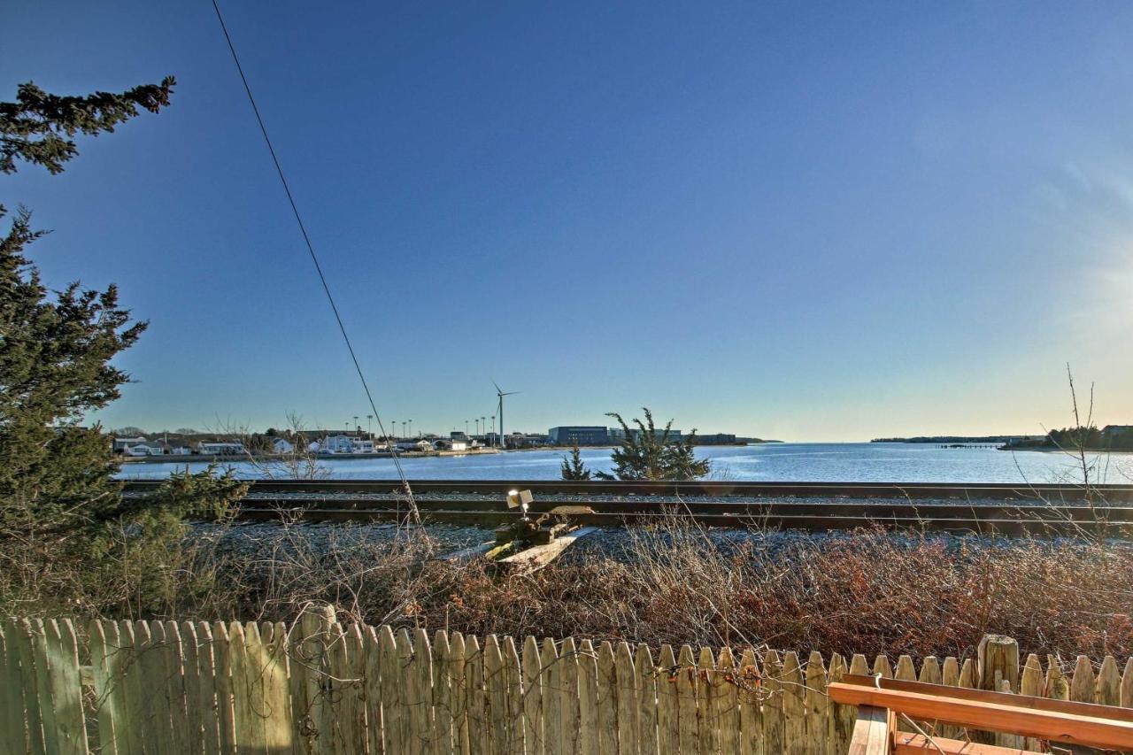 Cozy Buzzards Bay Home Steps To Cape Cod Canal! Bourne Bagian luar foto