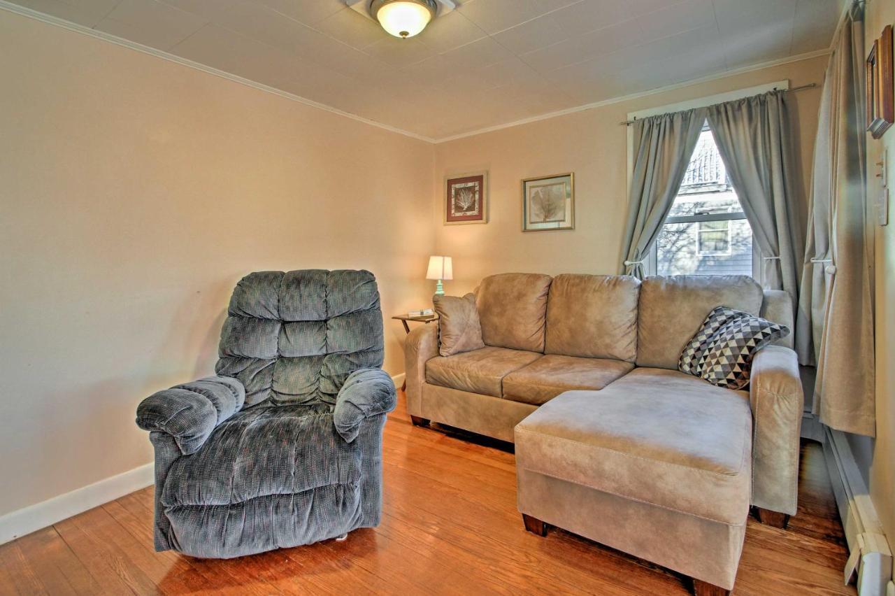 Cozy Buzzards Bay Home Steps To Cape Cod Canal! Bourne Bagian luar foto