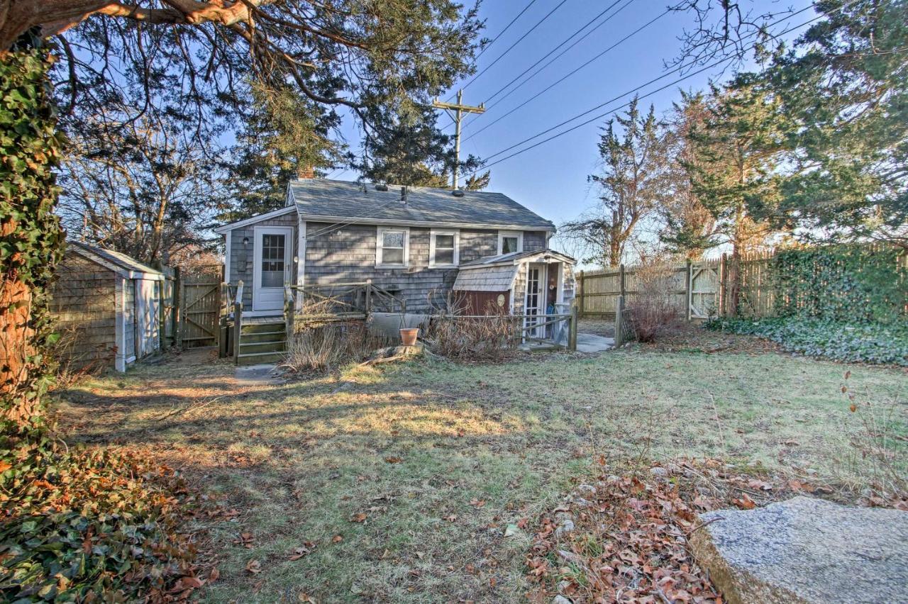 Cozy Buzzards Bay Home Steps To Cape Cod Canal! Bourne Bagian luar foto