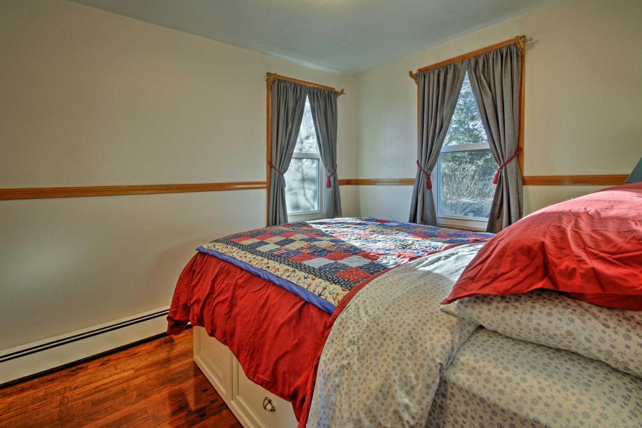 Cozy Buzzards Bay Home Steps To Cape Cod Canal! Bourne Bagian luar foto