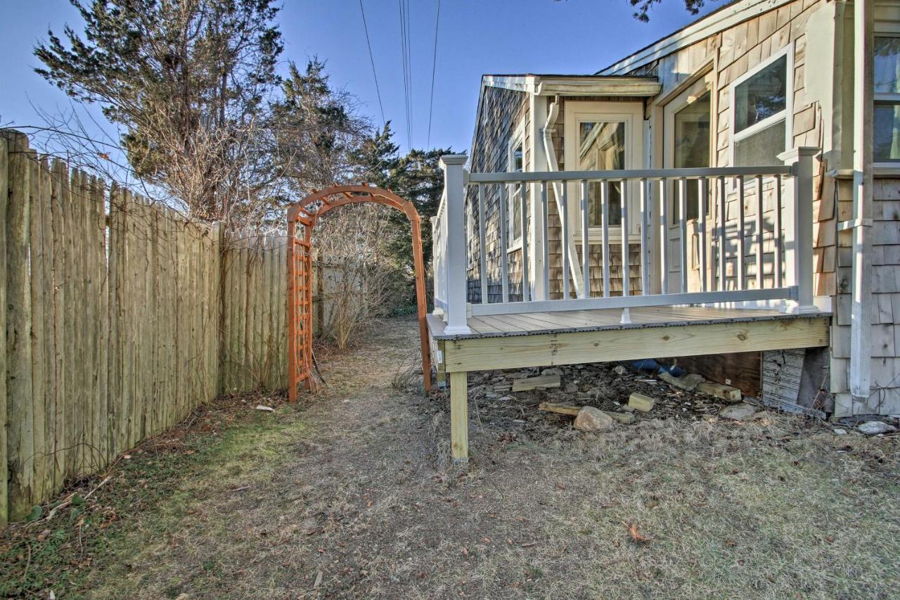 Cozy Buzzards Bay Home Steps To Cape Cod Canal! Bourne Bagian luar foto