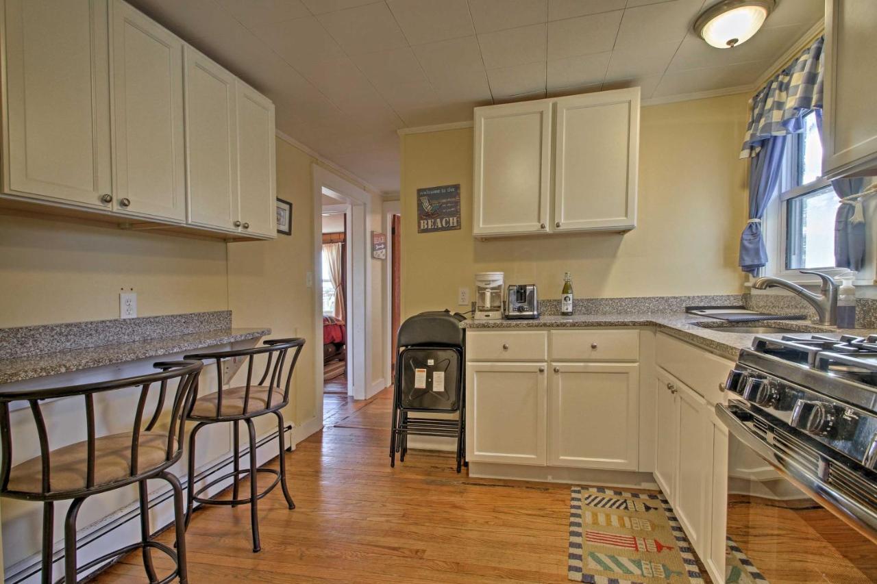 Cozy Buzzards Bay Home Steps To Cape Cod Canal! Bourne Bagian luar foto