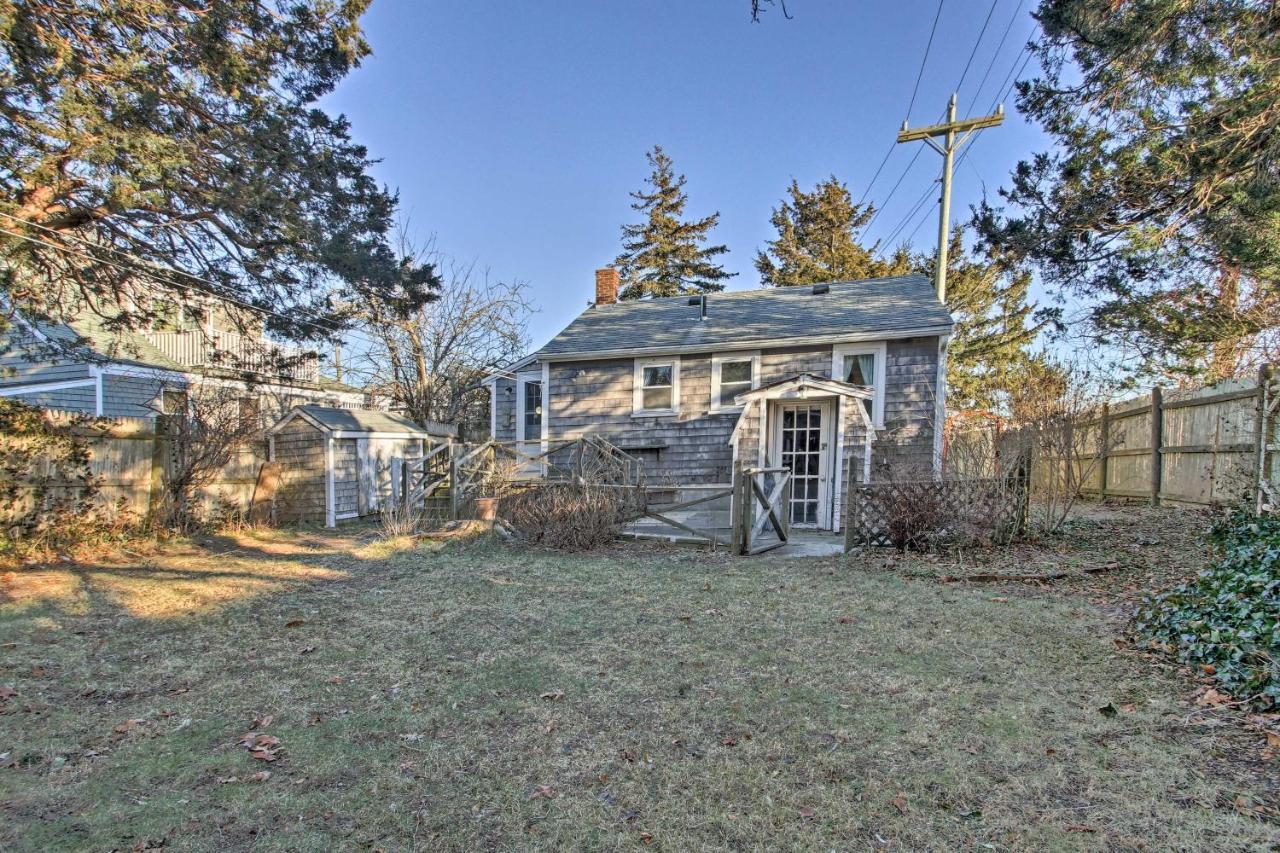 Cozy Buzzards Bay Home Steps To Cape Cod Canal! Bourne Bagian luar foto