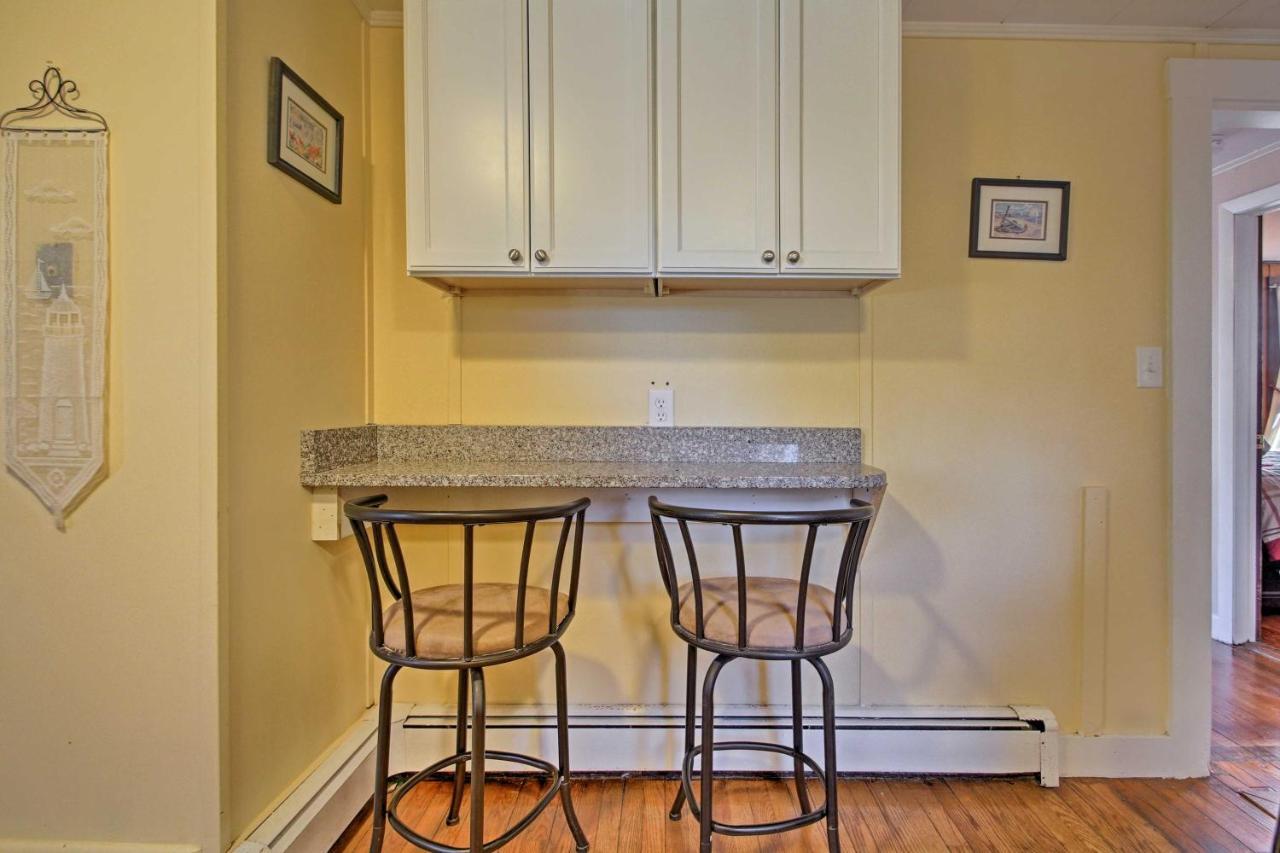 Cozy Buzzards Bay Home Steps To Cape Cod Canal! Bourne Bagian luar foto