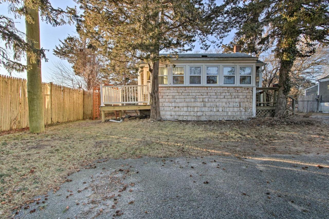 Cozy Buzzards Bay Home Steps To Cape Cod Canal! Bourne Bagian luar foto