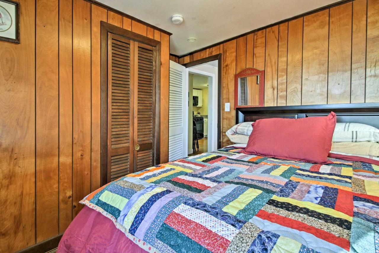 Cozy Buzzards Bay Home Steps To Cape Cod Canal! Bourne Bagian luar foto